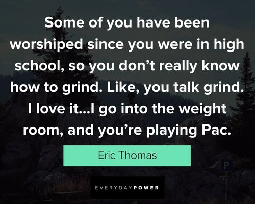 Motivational Eric Thomas Quotes About Life