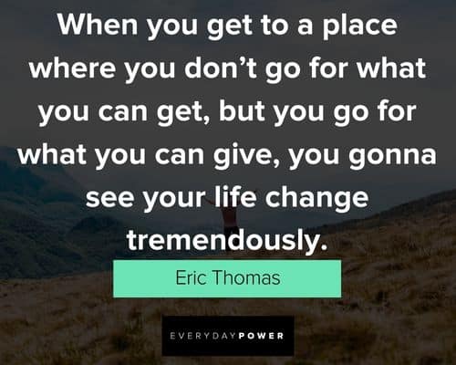eric thomas quotes and sayings