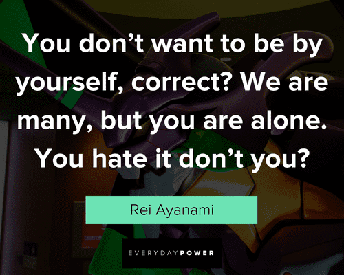 Wise Evangelion quotes