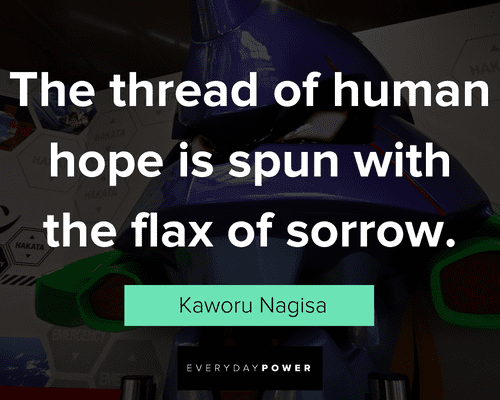 Evangelion Quotes from Kaworu Nagisa