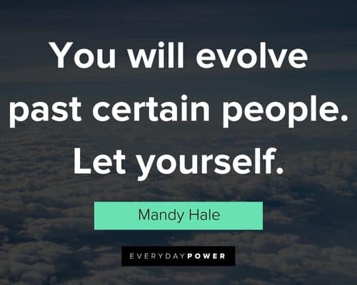 Cool evolve quotes