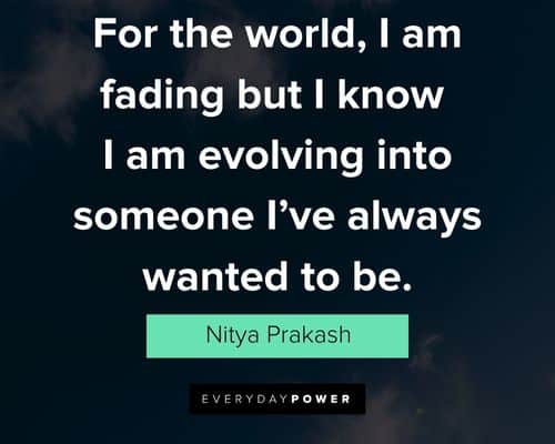 Nitya Prakash Quote: “You know my name, not my story. You've heard what I  have