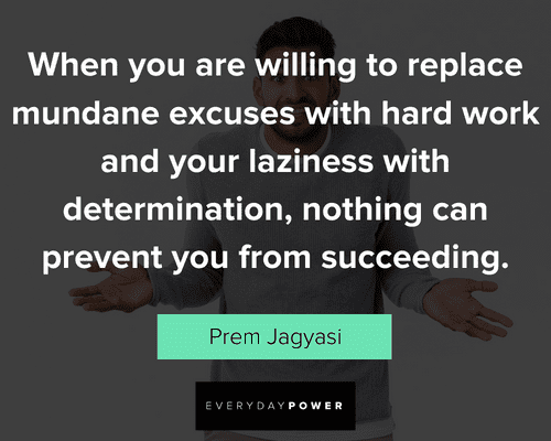 laziness excuses quotes