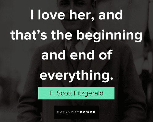 Funny F. Scott Fitzgerald quotes