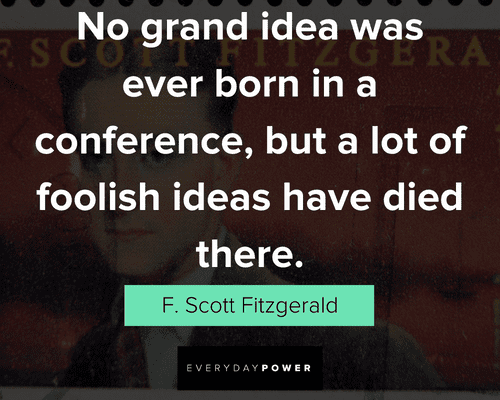  F. Scott Fitzgerald quotes to inspire and teach