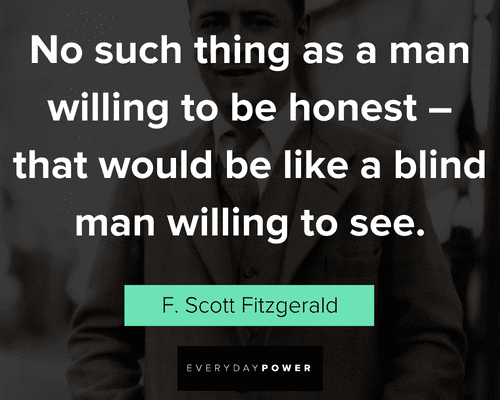 Amazing F. Scott Fitzgerald quotes