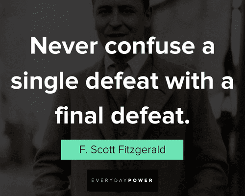  F. Scott Fitzgerald quotes for Instagram 