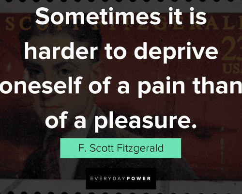 Meaningful F. Scott Fitzgerald quotes 