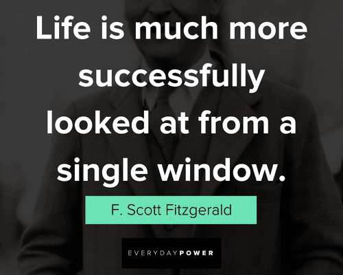 Favorite F. Scott Fitzgerald quotes