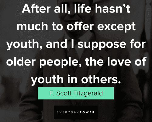 Random  F. Scott Fitzgerald quotes