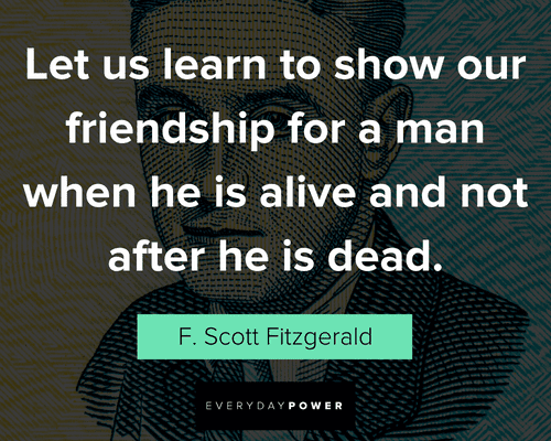  Amazing F. Scott Fitzgerald quotes