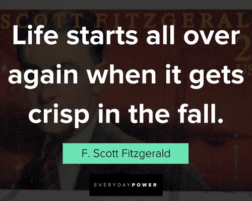  Short F. Scott Fitzgerald quotes
