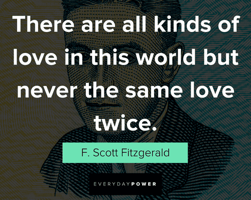 Best F. Scott Fitzgerald quotes