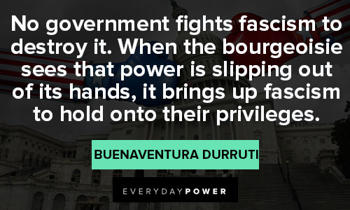 fascism quotes for government 