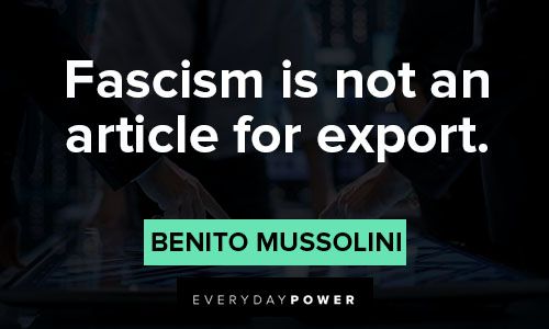fascism quotes about fascism is not an article for export