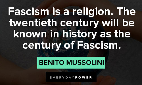 fascism quotes that history