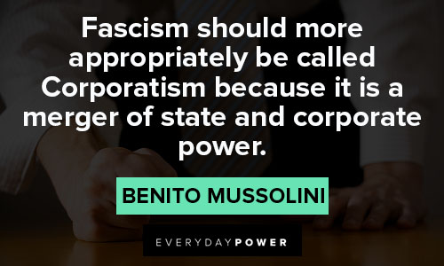 Relatable fascism quotes