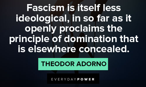 Wise fascism quotes