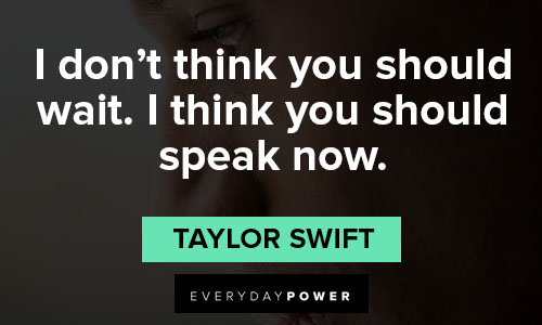 fearless quotes about speak