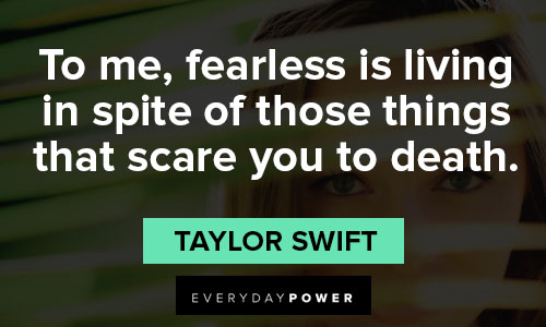 fearless quotes death