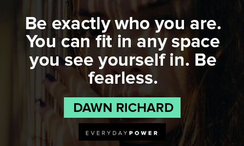 You Are Fearless