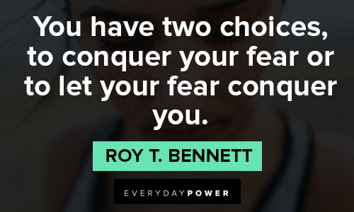 fearless quotes from Roy T. Bennett