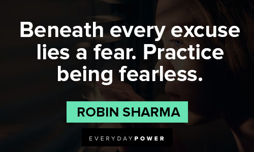 fearless quotes on Practice being fearless