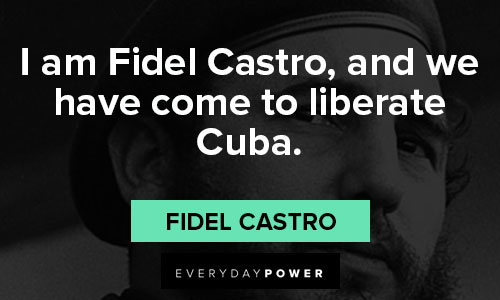 Top Fidel Castro quotes