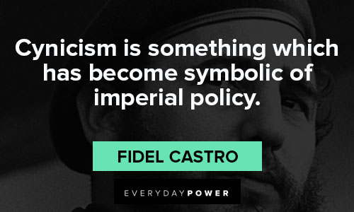 Fidel Castro quotes for Instagram