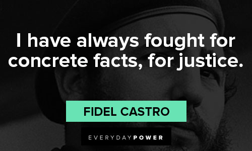  Epic Fidel Castro quotes