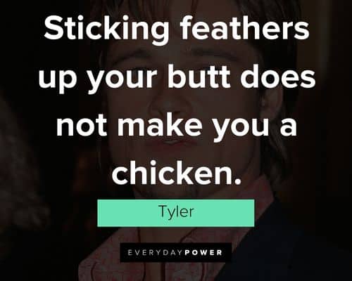 Motivational Fight Club quotes