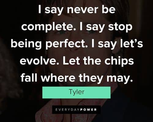 Favorite Fight Club quotes