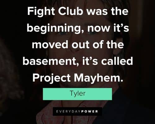 Meaningful Fight Club quotes