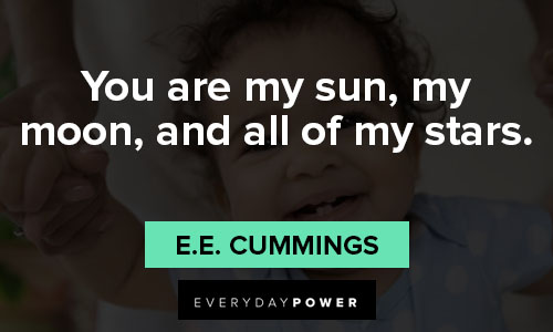 firstborn quotes on you are my sun, my moon, and all of my stars
