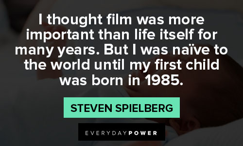 firstborn quotes about film