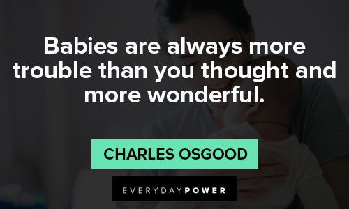 firstborn quotes about babies