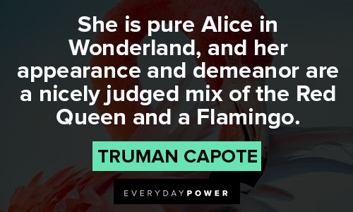 flamingo quotes about red queen