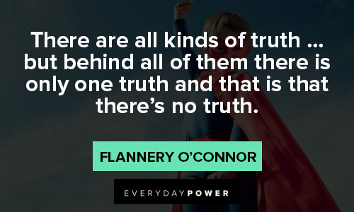 Inspirational Flannery O’Connor quotes