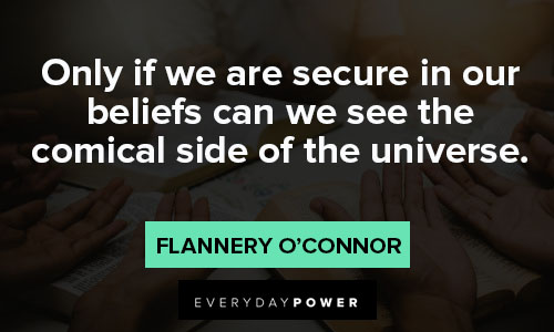 Wise and inspirational Flannery O’Connor quotes