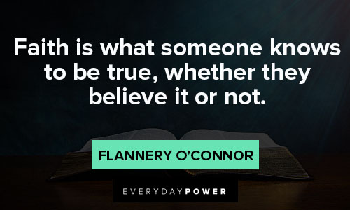 Flannery O’Connor quotes