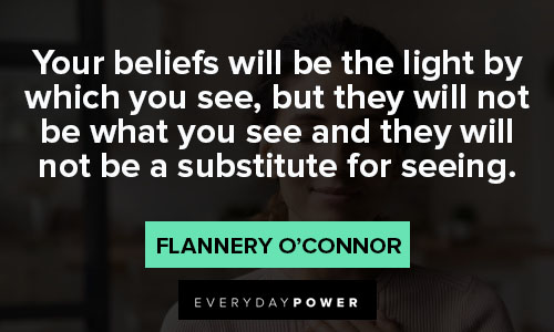 Amazing Flannery O’Connor quotes