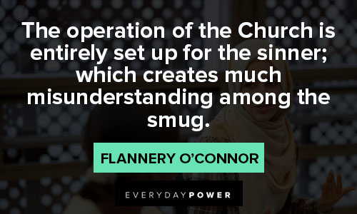 Meaningful Flannery O’Connor quotes