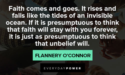 Flannery O’Connor quotes To inspire you