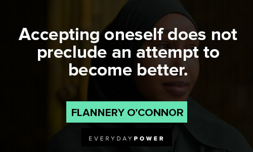 Flannery O’Connor quotes about faith, beliefs, and God 