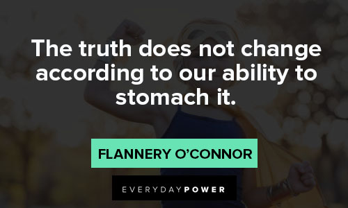 Relatable Flannery O’Connor quotes