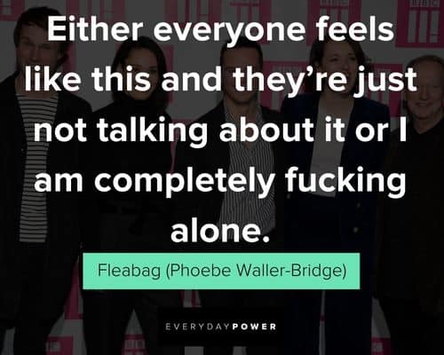 wish and inspirational Fleabag quotes