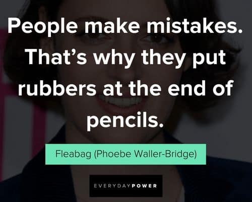 Unique Fleabag quotes