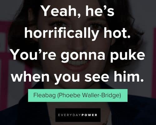 Funny fleabag quotes