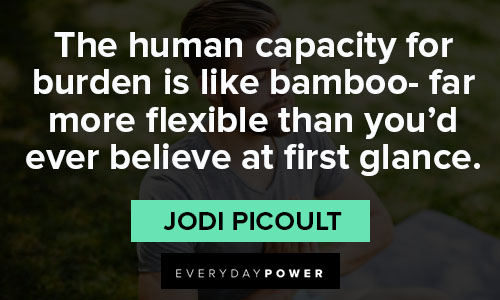 flexibility quotes on the human capacity for burden is like bamboo