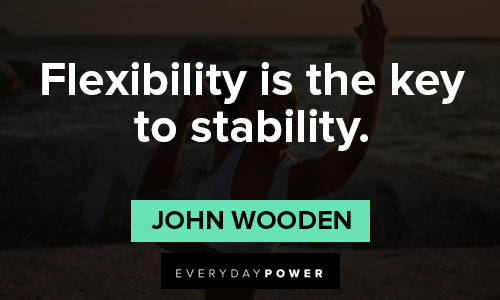 flexibility quotes about flexibility is the key to stability